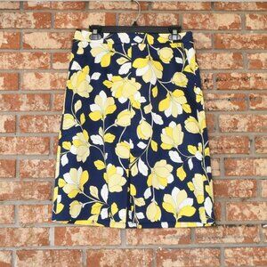 Talbots Multicolored Skirt